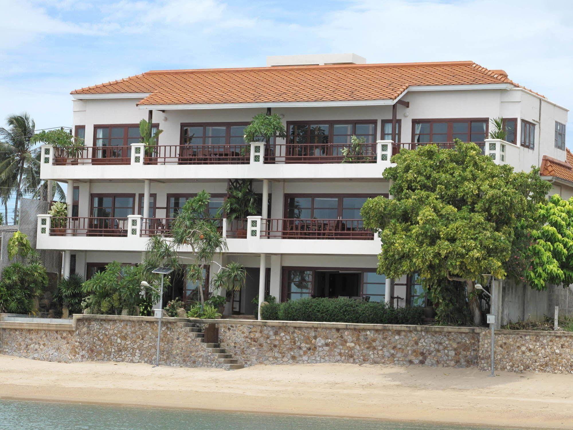 Grand Villa La Perla Bophut Exteriör bild