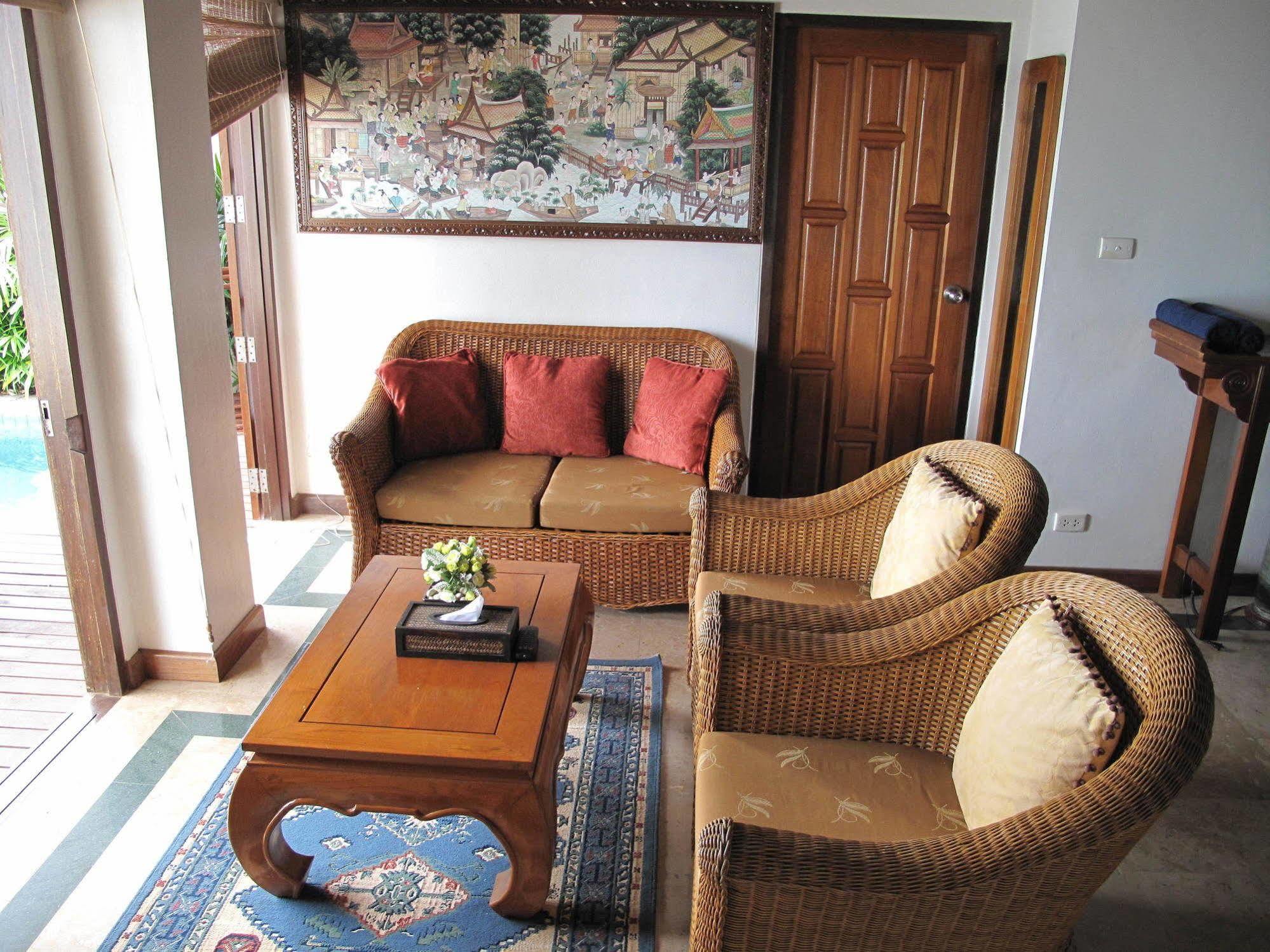 Grand Villa La Perla Bophut Exteriör bild